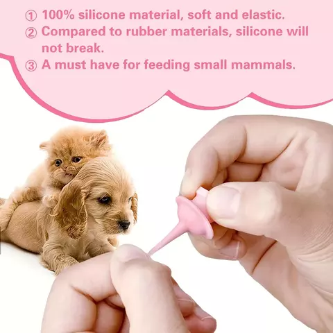 Mamilos para gatinhos filhotes