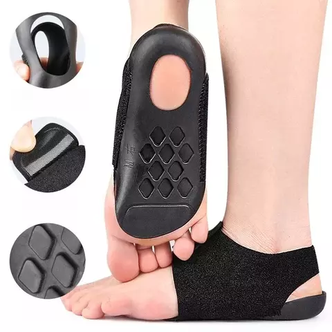 Palmilha Ortopédica Unissex para sapatos