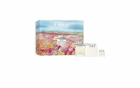 Conjunto Signature Chloé Feminino (3 Produtos)