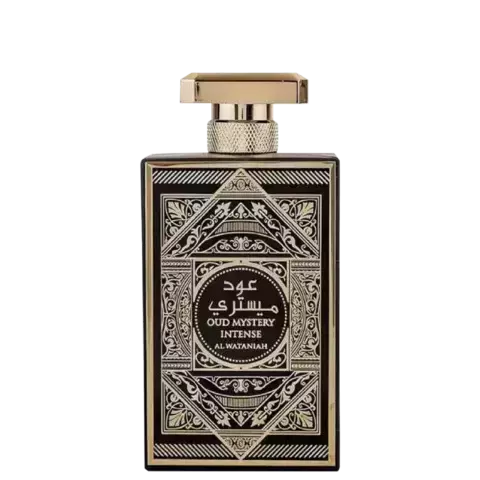 Oud Mystery Intense Al Wataniah Eau de Parfum - Perfume Unissex