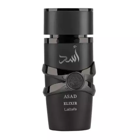 Asad Elixir Lattafa Eau de Parfum - Perfume Masculino