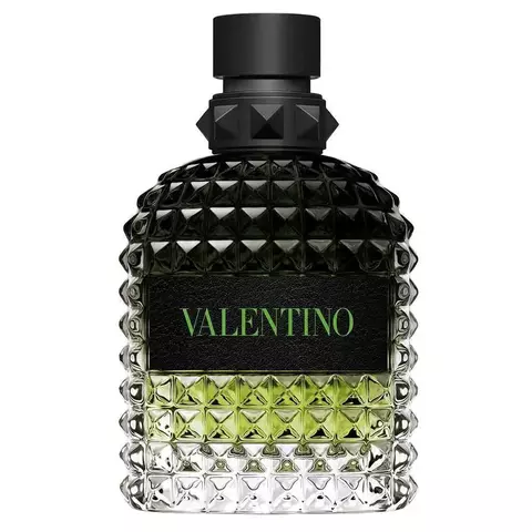 Valentino Born In Roma Green Stravaganza Uomo Eau de Toilette- Perfume Masculino
