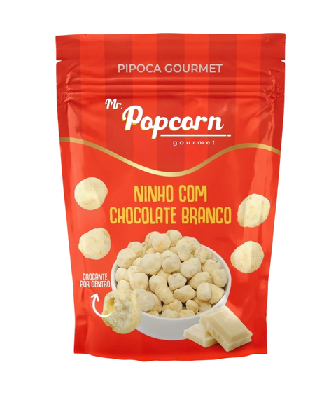 Pipoca trufada de leite em po - comprar online