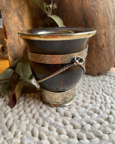 Mate Porongo Calabaza Riendas - comprar online