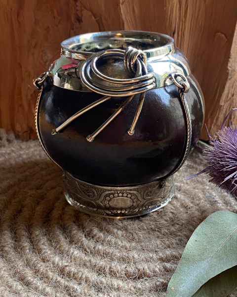 Mate Calabaza Boleadoras - comprar online