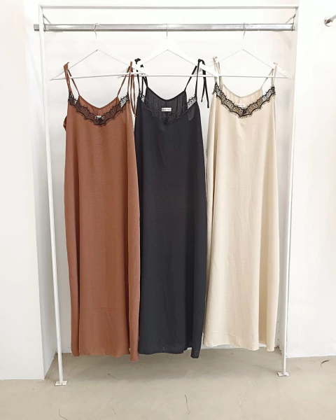 Vestido Marian Liso - comprar online