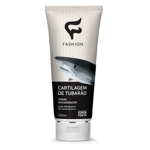 CREME MASSAGEADOR CARTILAGEM DE TUBARÃO
