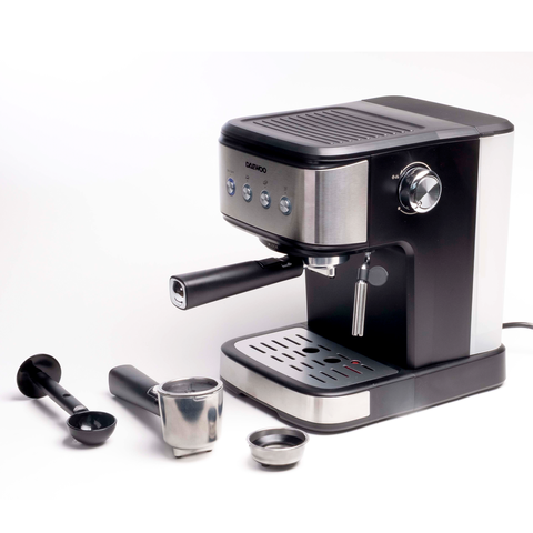 Cafetera Express Daewoo Cm1000 20bares Café Molido O Cáspula - comprar online