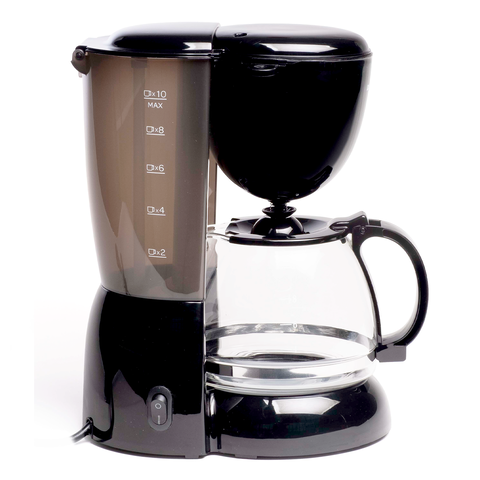 Cafetera De Filtro Daewoo Cm6316b 1,25 Lts Sist Antiderrame - comprar online