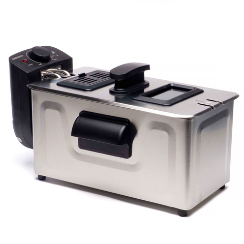 Freidora Eléctrica Daewoo Df5120 - 1800w - 3lts De Capacidad - comprar online