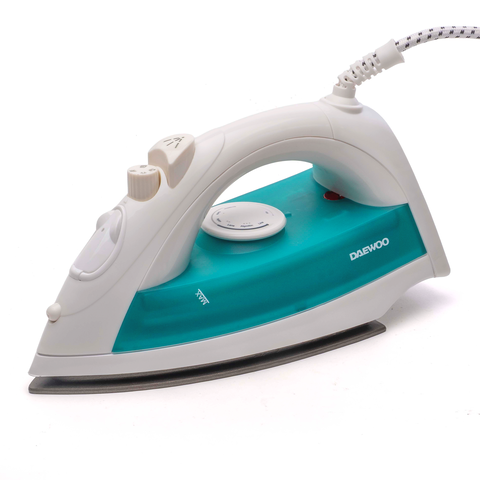 Plancha A Vapor Daewoo Si5426 - Base Antiadherente - comprar online