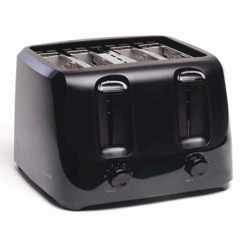 Tostadora Daewoo 4 Panes To8221b Negra - comprar online