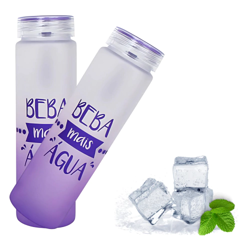 Garrafa de Plástico - Beba Mais Água - comprar online