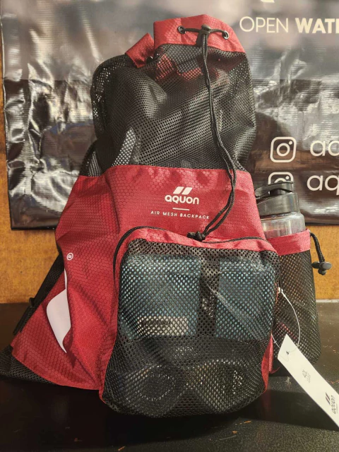 MOCHILA AIR MESH AQUON