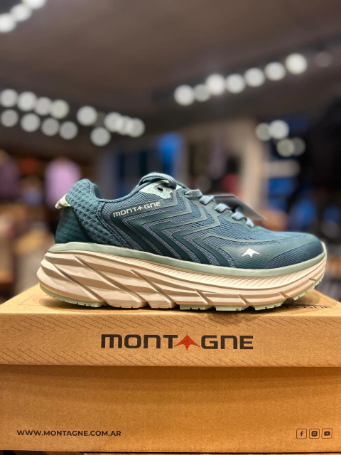 Zapatillas Running Montagne Borius mujer