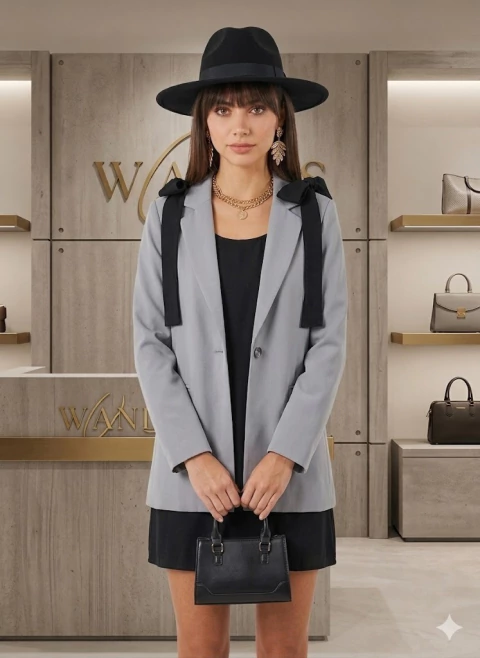 OUTFIT MILAN & BLAZER COQUETTE