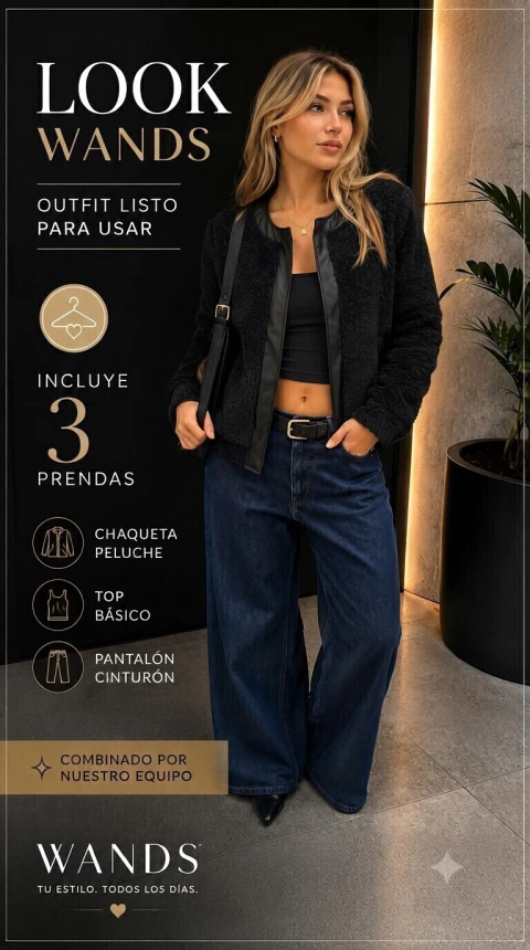 LOOK FOREVER (3 PRENDAS LISTO PARA USAR)