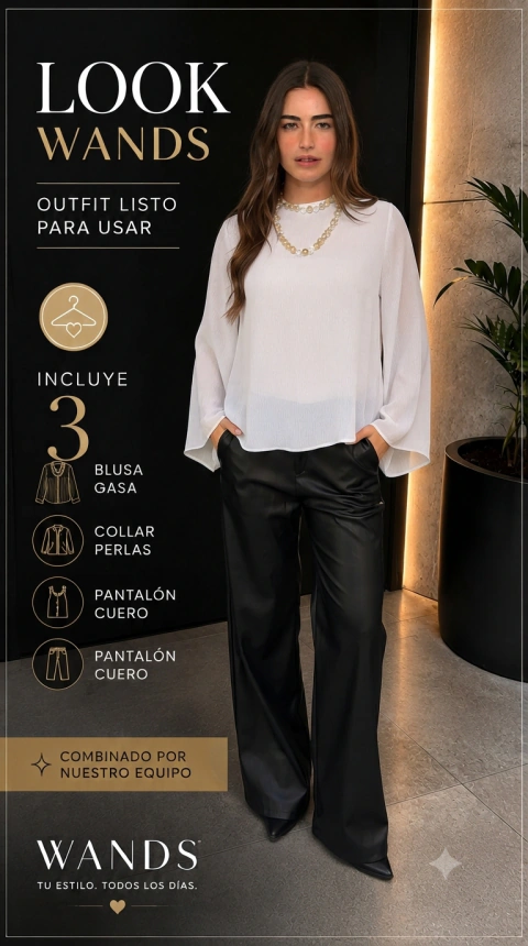 LOOK ISIDORA (2 PRENDAS LISTO PARA USAR)