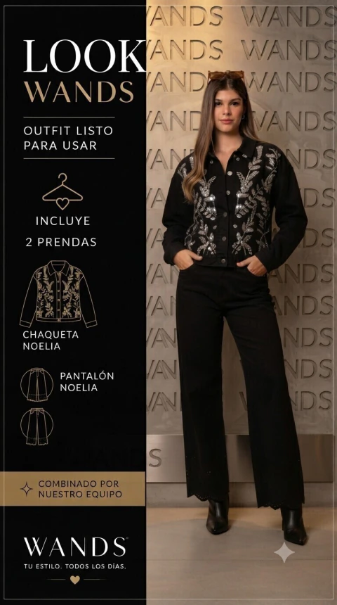 LOOK FLUSHING (2 PRENDAS LISTO PARA USAR)