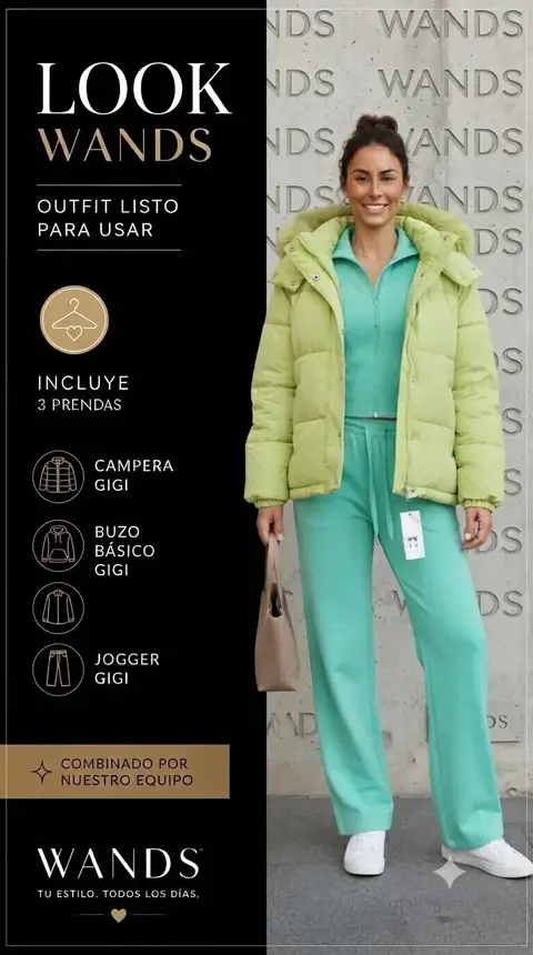 CAMPERA PRADERA