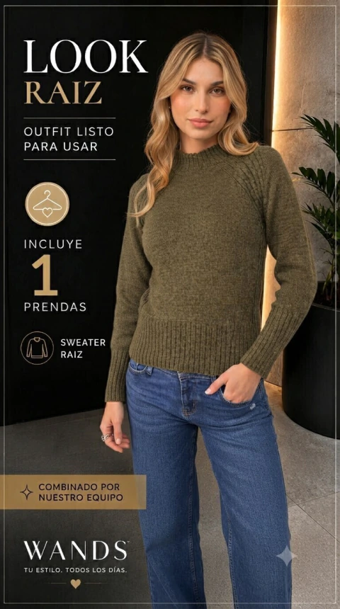 SWEATERS RAIZ MAURO SERGIO