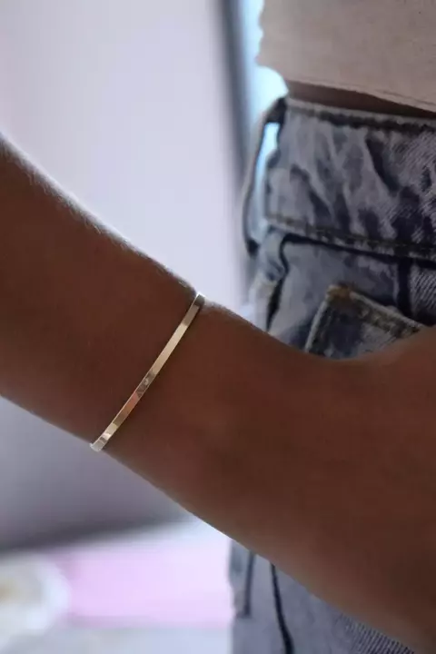 BRACELETE FIO P DOURADO