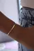 BRACELETE FIO P DOURADO