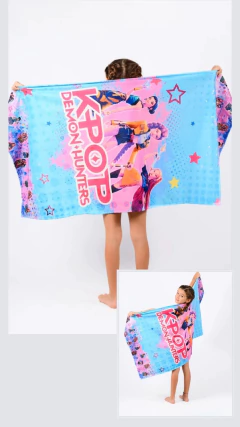 Toallon Personajes - comprar online