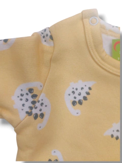 Conjunto dinos Amarillo - comprar online