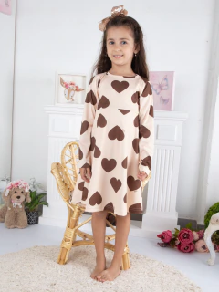 VESTIDO LOVE - Atrapa Sueños