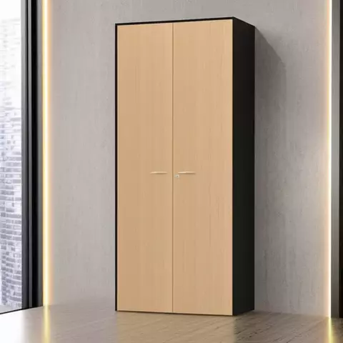 Biblioteca Armario Premium 2ptas Melamina 18mm Oficina Hogar - comprar online