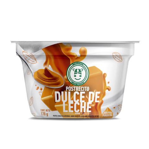 POSTRECITO SABOR DULCE DE LECHE X 125GR FLV
