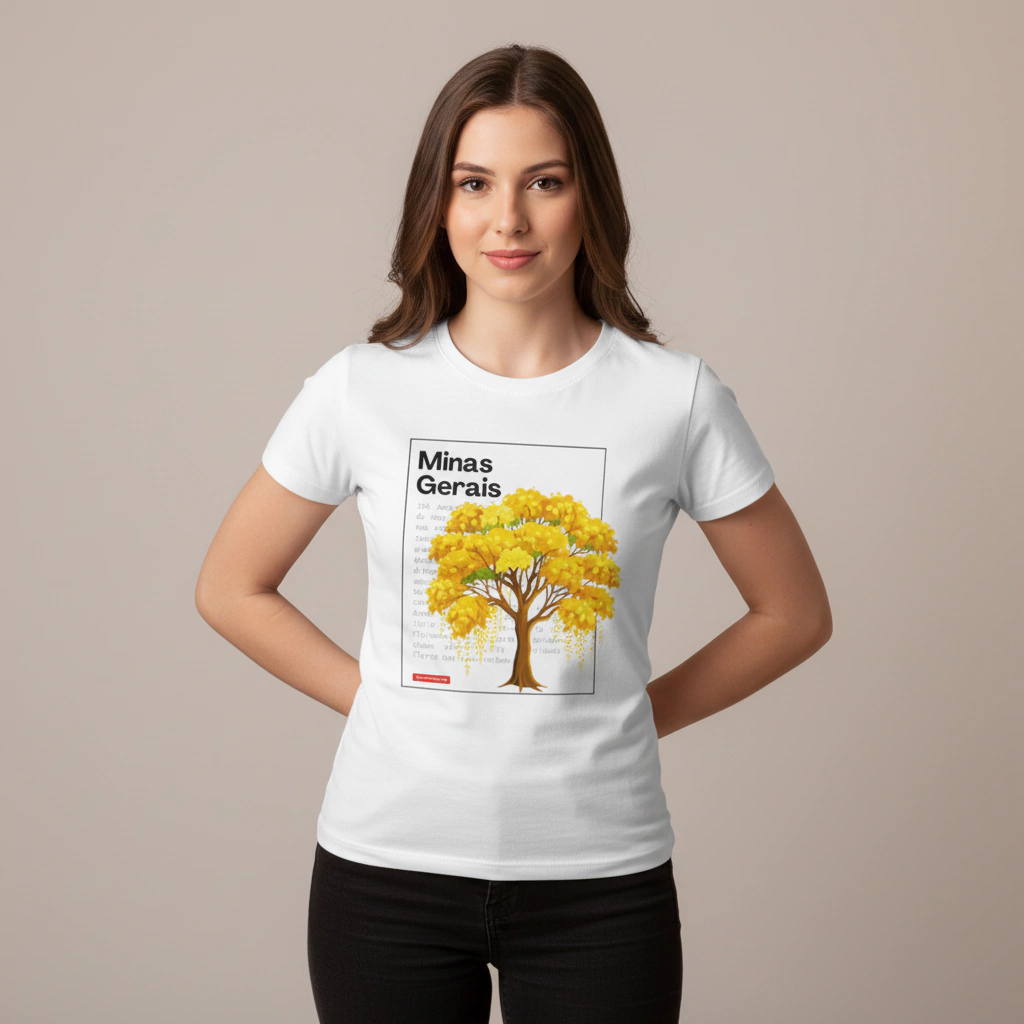 Camisa Feminina Ipê