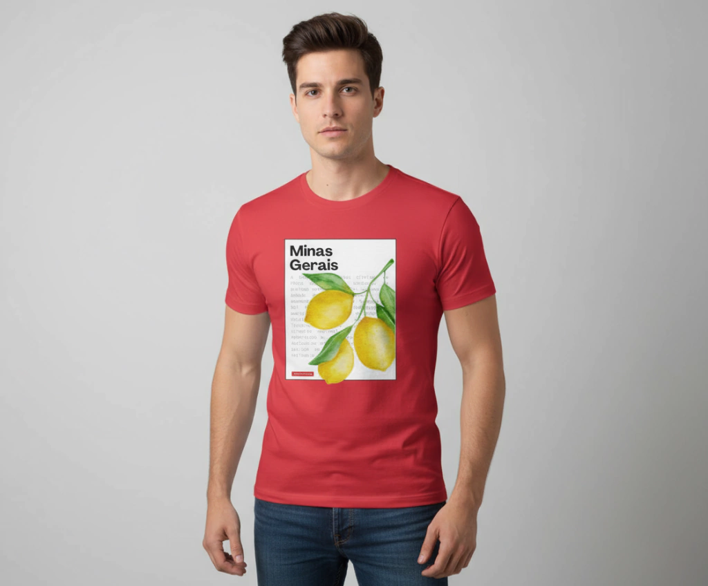 Camisa Pé de Limão