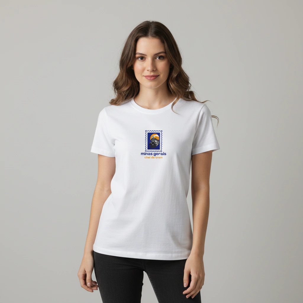 Camisa Feminina Trem de Minas