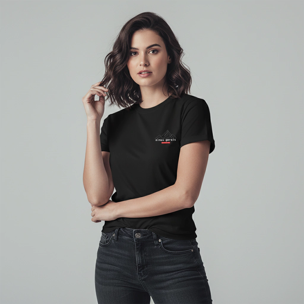 Camisa Feminina Montanhas de Minas