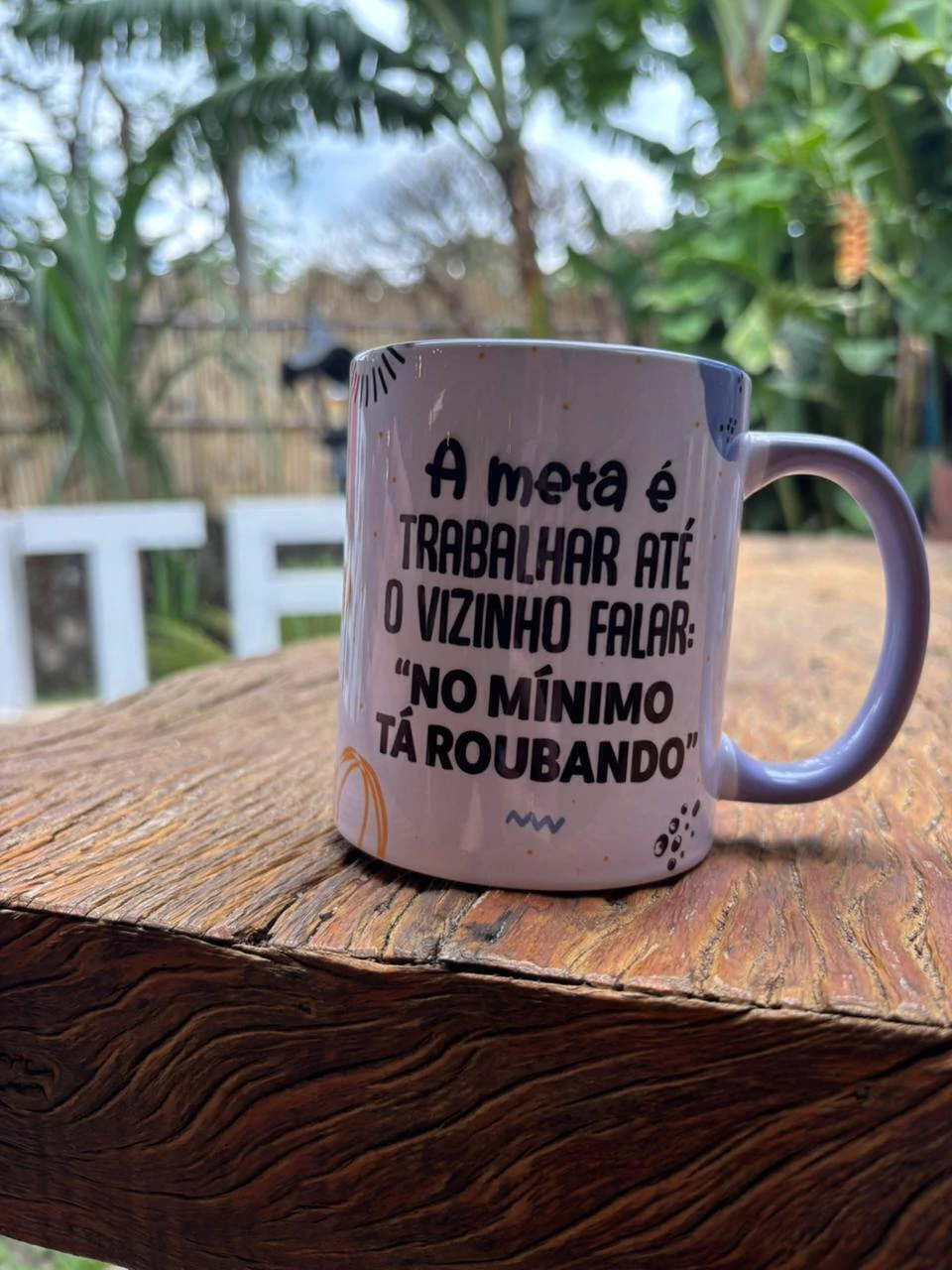 Caneca - Tá roubando