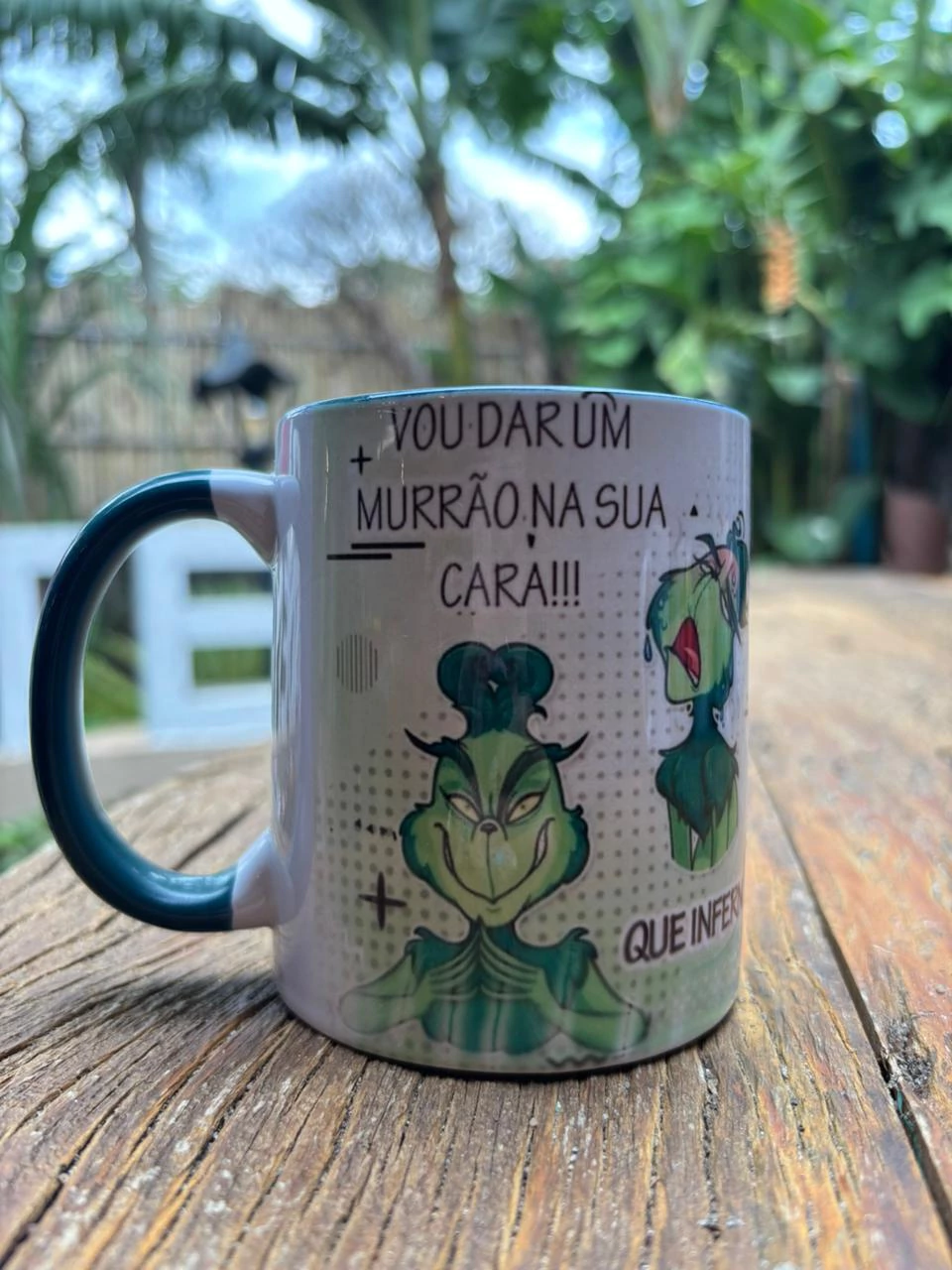 Caneca - Que inferno