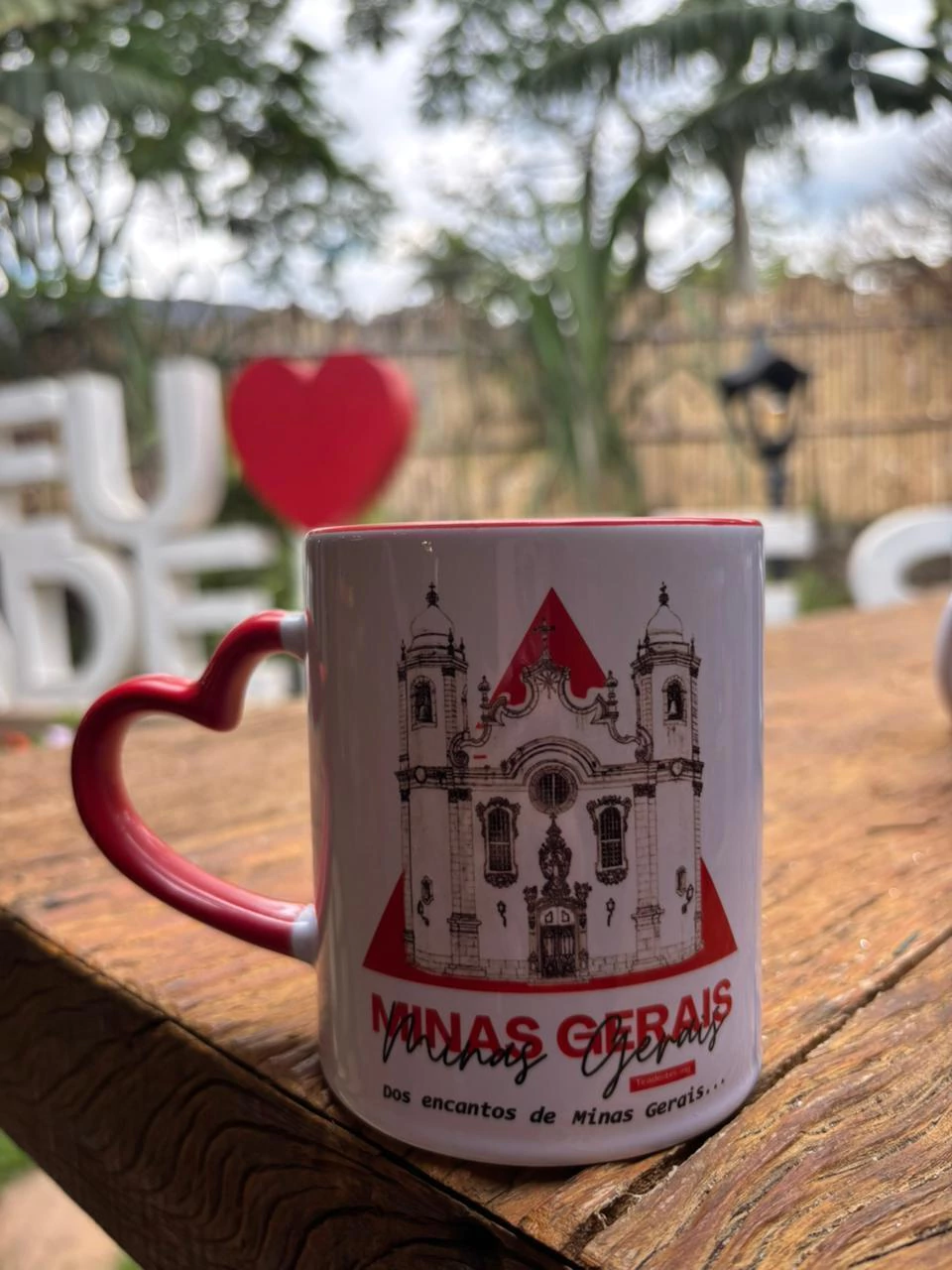 Caneca - Matriz Tiradentes