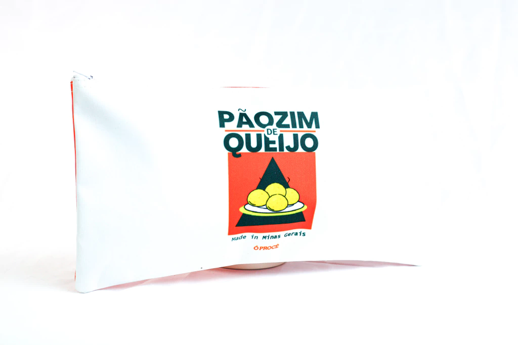Bolsinha Óprocê - pãozim de queijo
