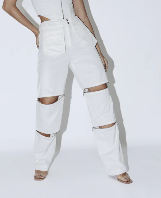 Calça Gilda White 5