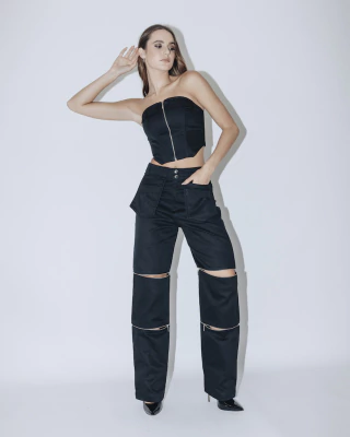 Calça Gilda Black 5