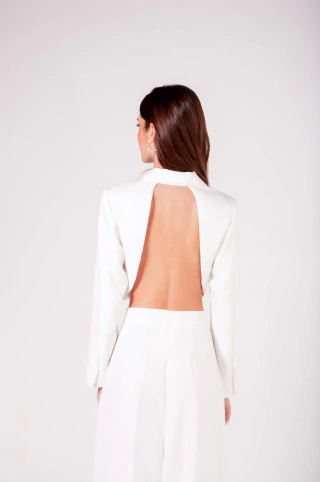 BLAZER KATE OFF WHITE 2