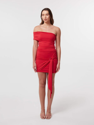 Saia Guilhermina Vermelha 1