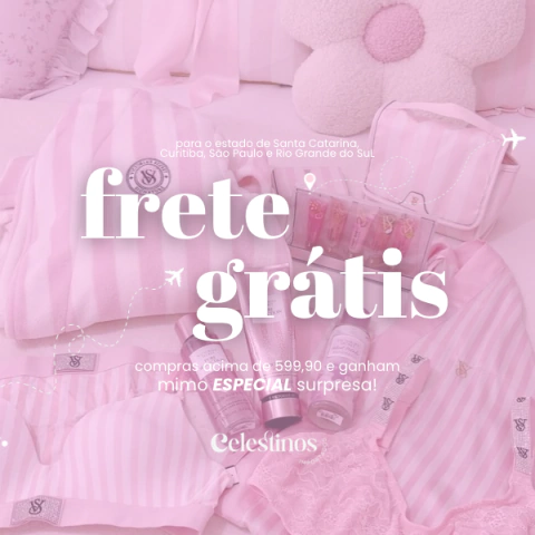 Imagem do banner rotativo Celestino’s importados