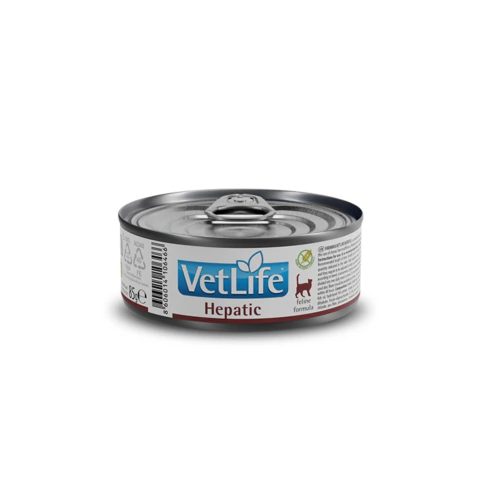 Ração Farmina Vet Life Hepatic para Gatos Adultos de Todas as Raças