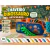 Chaveiro Dinossauro Articulado 3D Infantil | Brinquedo Flexível para Mochila, Estojo e Chaves