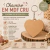 Kit Chaveiro MDF Cru 5 cm Coração com/sem Argola - Lembrancinha