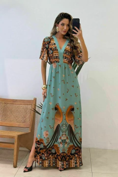 VESTIDO LONGO GISELI