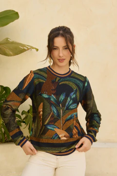 BLUSA MANGA LONGA MILDRED